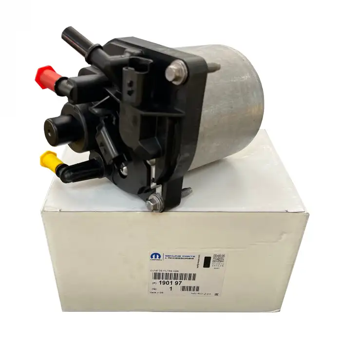 YAKIT FİLTRESİ (MAZOT) KOMPLE 190197 / BERLİNGO C3 C4 CELYSEE 2008 207 208 3008 301 308 PRTNR RFTR