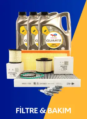 Peugeot ve Citroen araçlarınız için uygun fiyatlı filtreler, yağlar, antifrizler ve tüm bakım ürünleri.