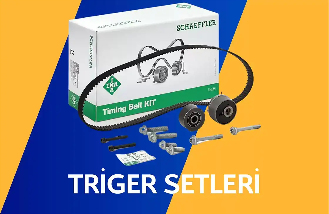 Peugeot ve Citroen uygun fiyatlı, kaliteli ve uzun ömürlü trigger setleri.