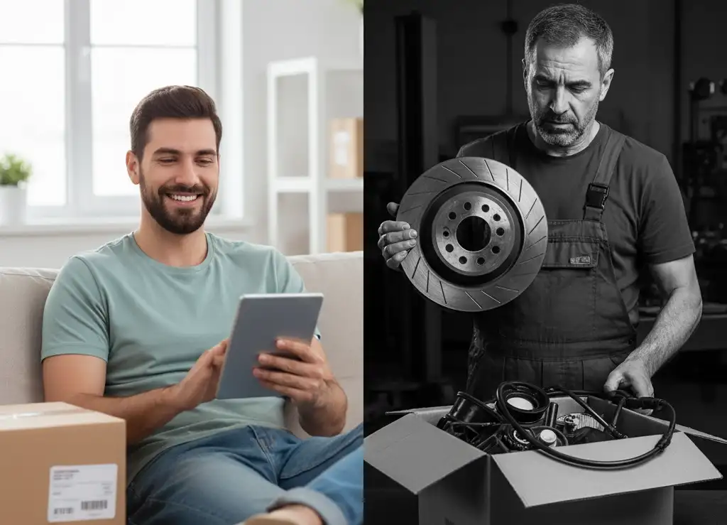 Artıları ve Eksileriyle Yükselen Trend: Online Yedek Parça Marketleri