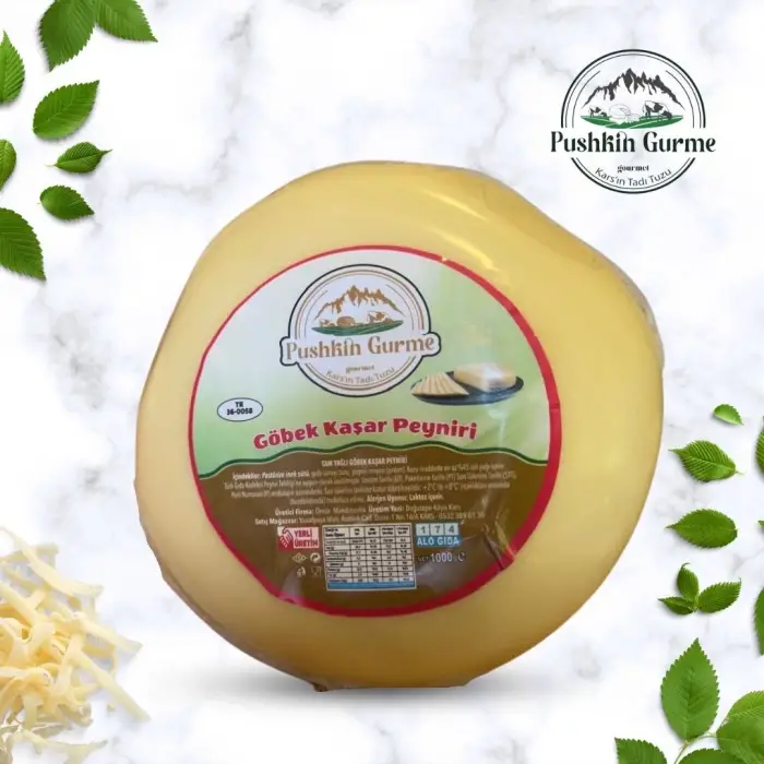 Göbek Kaşar Peyniri (1Kg)
