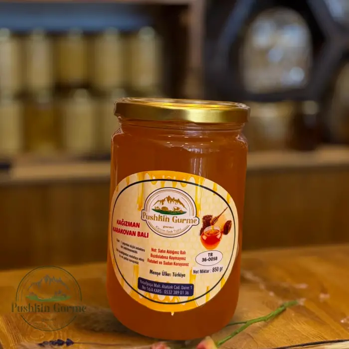 Kagızman Karakovan Bal - 1 Kg