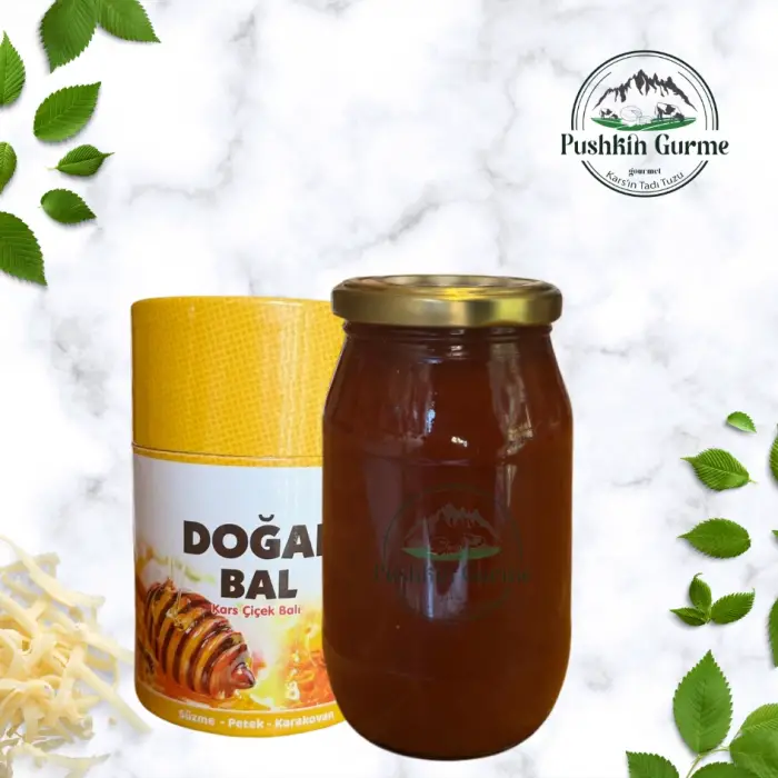 Kağızman Süzme Bal (850 gr)