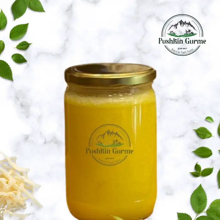 Kars Hakiki Köy Sarıyağ (Sade Yağ) - 600gr