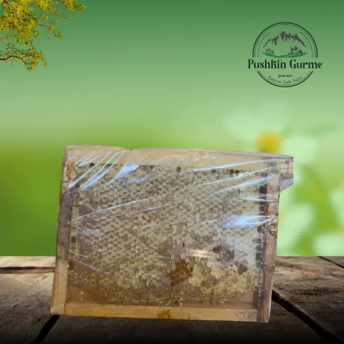 Kars Petek Çiçek Balı - (1 Kg) Hediyelik