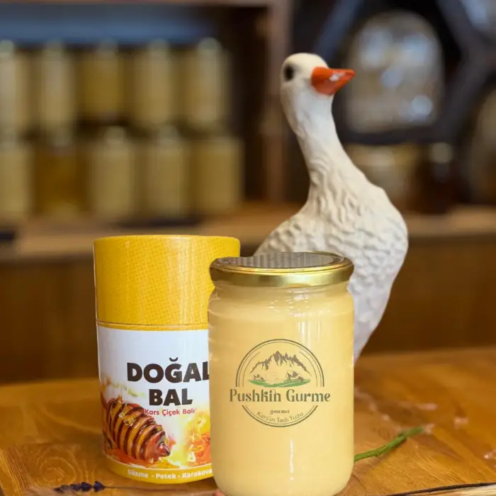 Posof Özel Donmuş Yayla Krem Balı (850 gr)