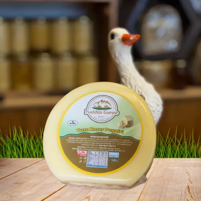 Taze Kaşar Peyniri (1Kg)