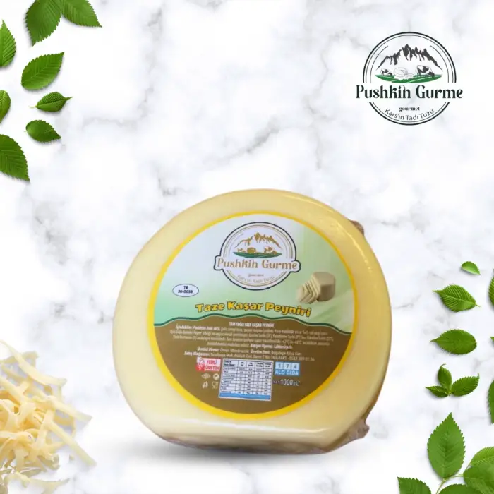 Taze Kaşar Peyniri (1Kg)