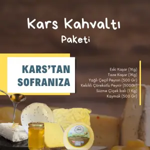 Kars Kahvaltı Paketi