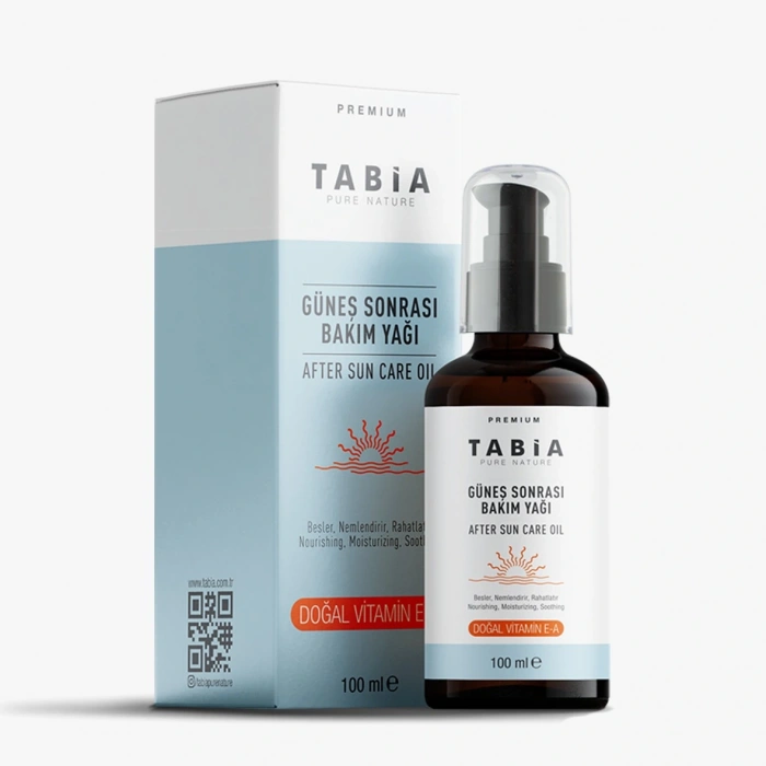Güneş Sonrası Bakım Yağı 100 ml