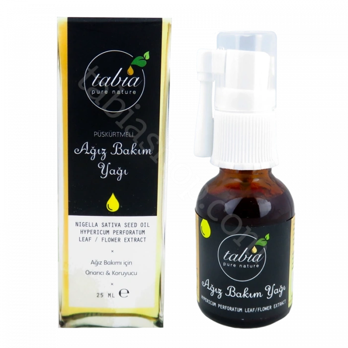 Tabia Ağız Bakım Yağı - Onarıcı ve Koruyucu