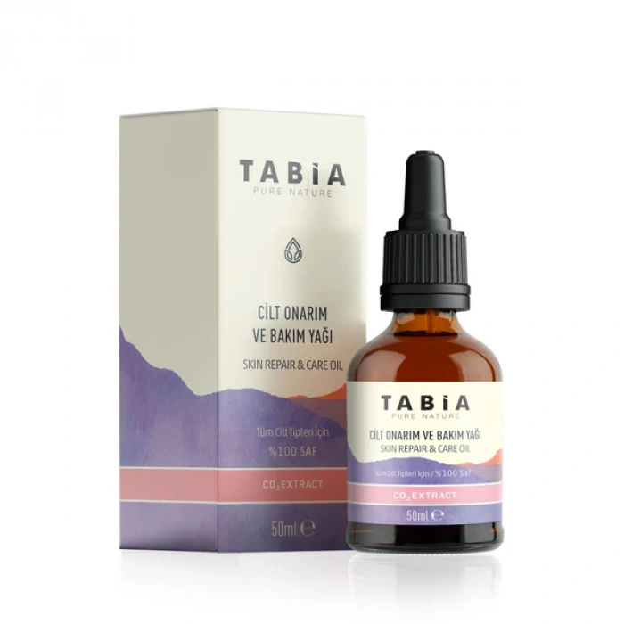 Tabia Cilt Onarım ve Bakım Yağı 50 ml