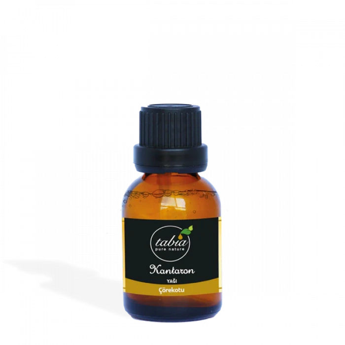 Tabia Kantaron Yağı 25 ml (Çörekotu Yağında Çözülmüş)