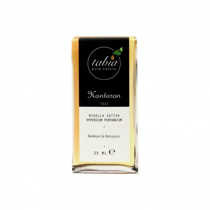 Tabia Kantaron Yağı (Keten Tohumu Yağında Çözülmüş) 25ml