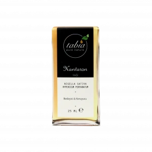 Tabia Kantaron Yağı (Keten Tohumu Yağında Çözülmüş) 25ml