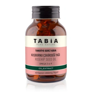 Tabia Kuşburnu Çekirdeği Yağı 1000mg - 60 Kapsül