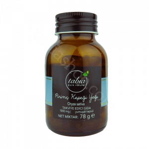 Tabia Pirinç Kepeği Yağı 1000mg - 30 Kapsül