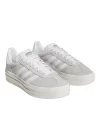 Adidas Gazelle Bold Grey White