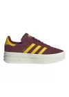 Adidas Gazelle Bold Red Gold Core White