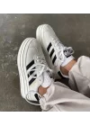 Adidas Gazelle Bold White Black