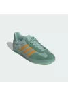 Adidas Originals Gazelle Indoor Hazy Green Crew Yellow