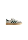 Adidas Ronnie Fieg Street Samba Chalk White Green