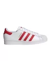 Adidas Superstar White Red