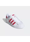 Adidas Superstar White Red