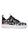 Nike Air Force 1 07 LX Worldwide Pack Black White Flash Crimson