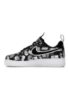 Nike Air Force 1 07 LX Worldwide Pack Black White Flash Crimson