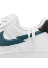 Air Force 1 Low White Aquamarine Lime Glow Off Noir