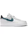 Air Force 1 Low White Aquamarine Lime Glow Off Noir