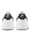 Air Force 1 Low White Aquamarine Lime Glow Off Noir