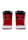 Air Jordan 1 High OG Patent Bred