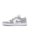 Air Jordan 1 Low White Wolf Grey