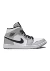 Air Jordan 1 Mid Smoke Grey