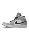 Air Jordan 1 Mid Smoke Grey