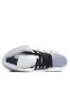 Air Jordan 1 Mid White Grey Black