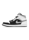 Air Jordan 1 Mid White Shadow