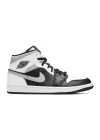 Air Jordan 1 Mid White Shadow