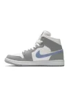 Air Jordan 1 Mid Wolf Grey