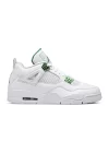 Air Jordan 4 Retro Metallic Pine Green