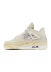 Air Jordan 4 Retro Off-White Sail