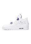 Air Jordan 4 Retro Purple Metallic