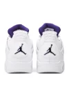 Air Jordan 4 Retro Purple Metallic