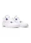 Air Jordan 4 Retro Purple Metallic