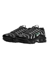 Air Max Plus Black Silver Green Strike