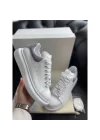 Alexander Mcqueen White-Grey