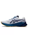 ASICS Novablast 3 White Deep Ocean