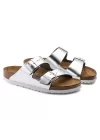 Birkenstock Arizona Silver